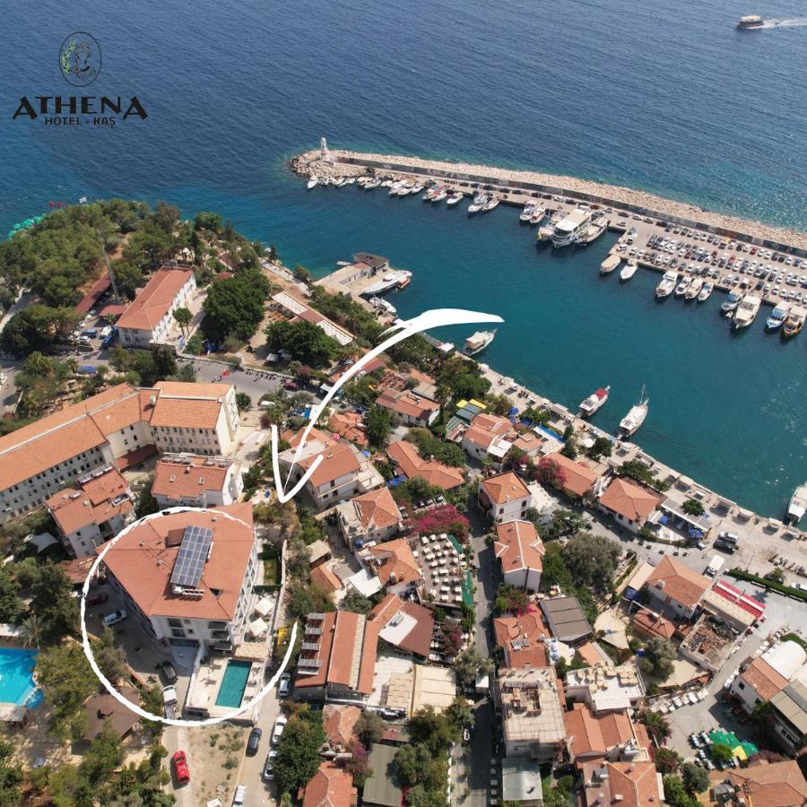 Kas Athena Hotel Екстер'єр фото