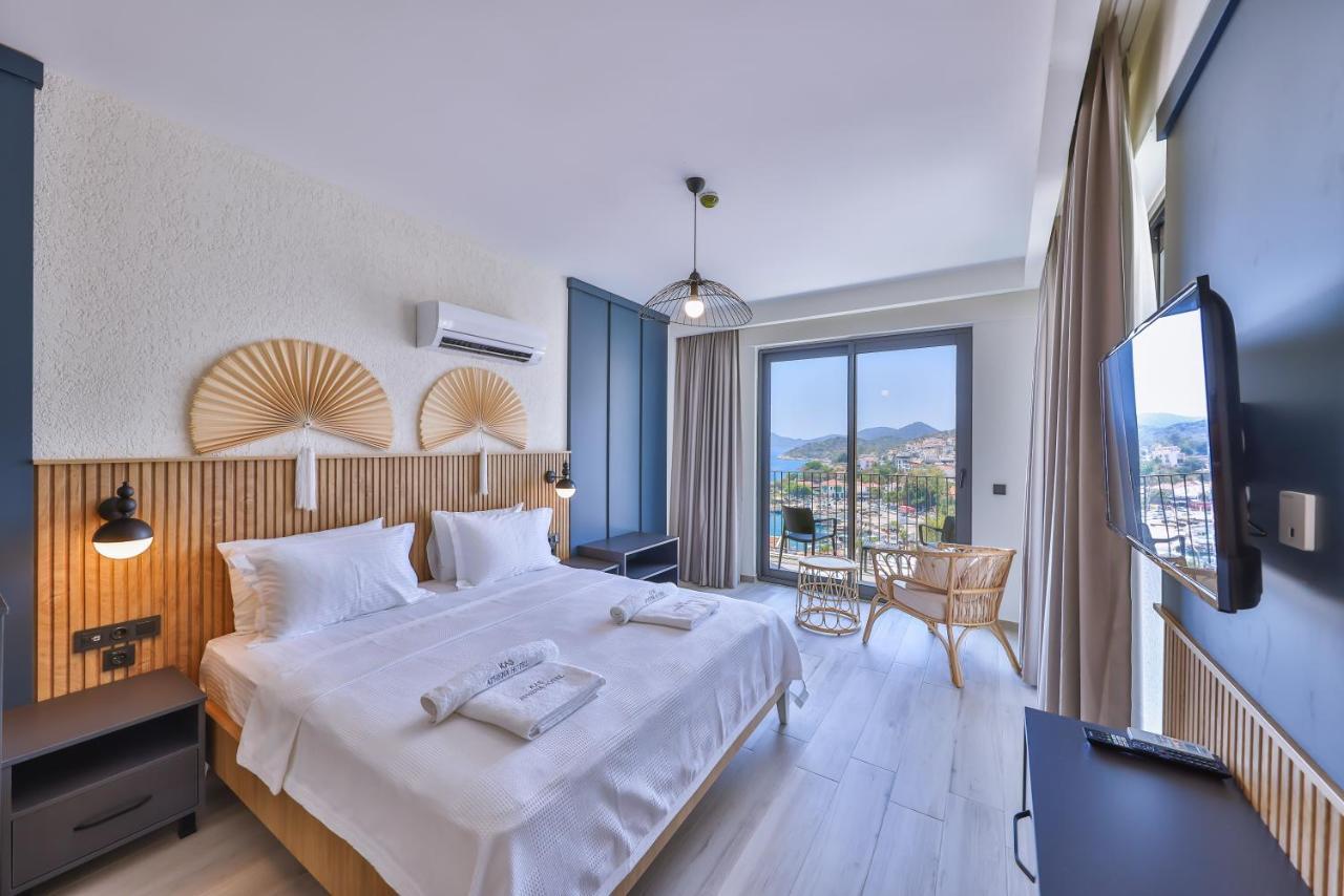 Kas Athena Hotel Екстер'єр фото