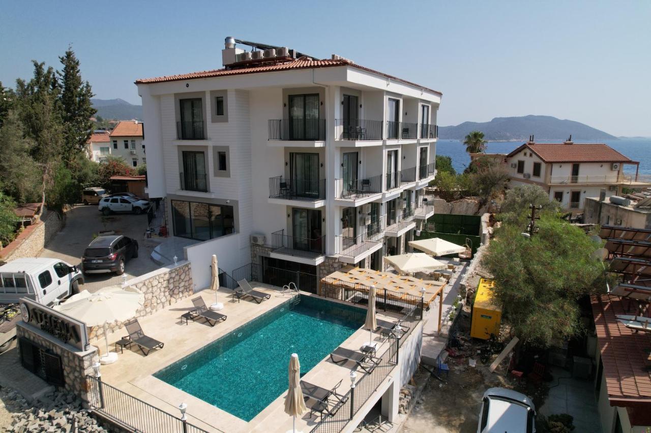 Kas Athena Hotel Екстер'єр фото