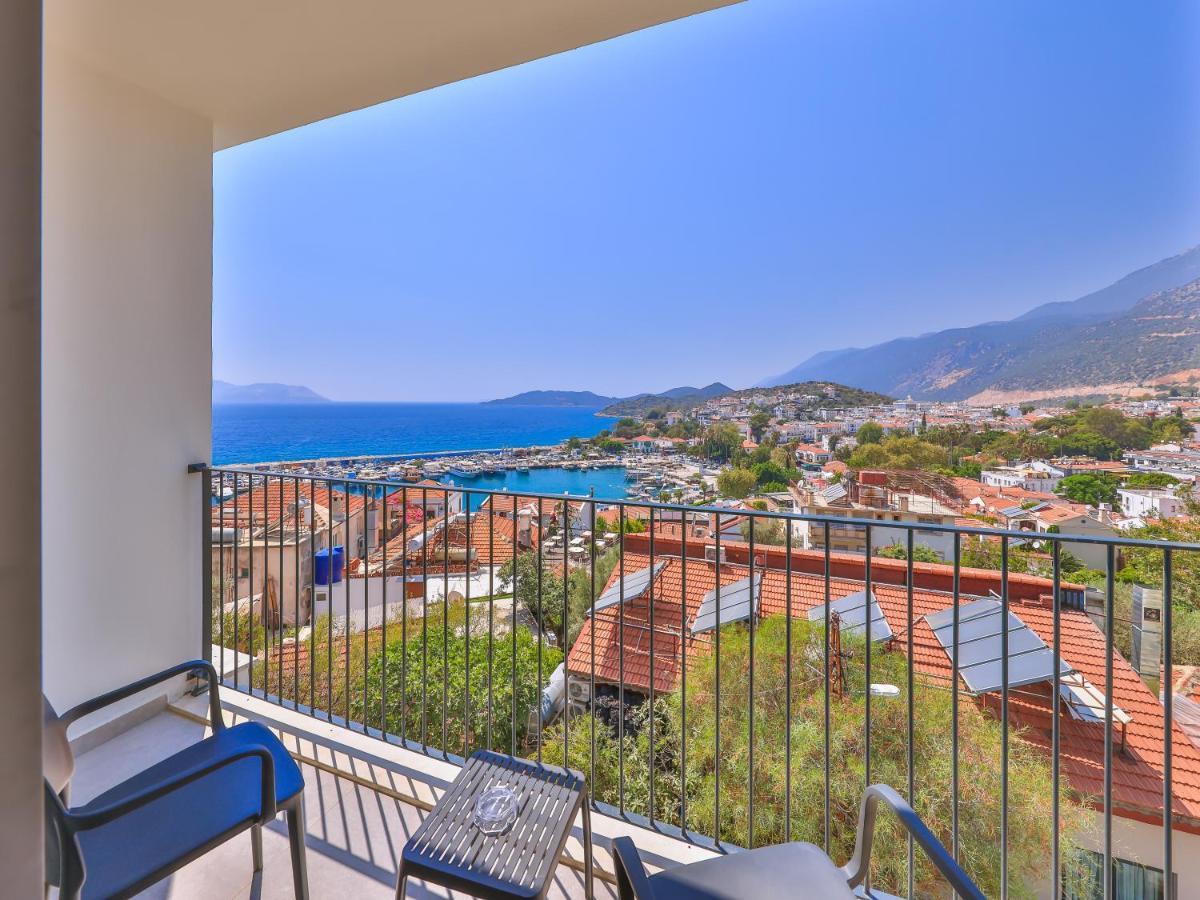 Kas Athena Hotel Екстер'єр фото