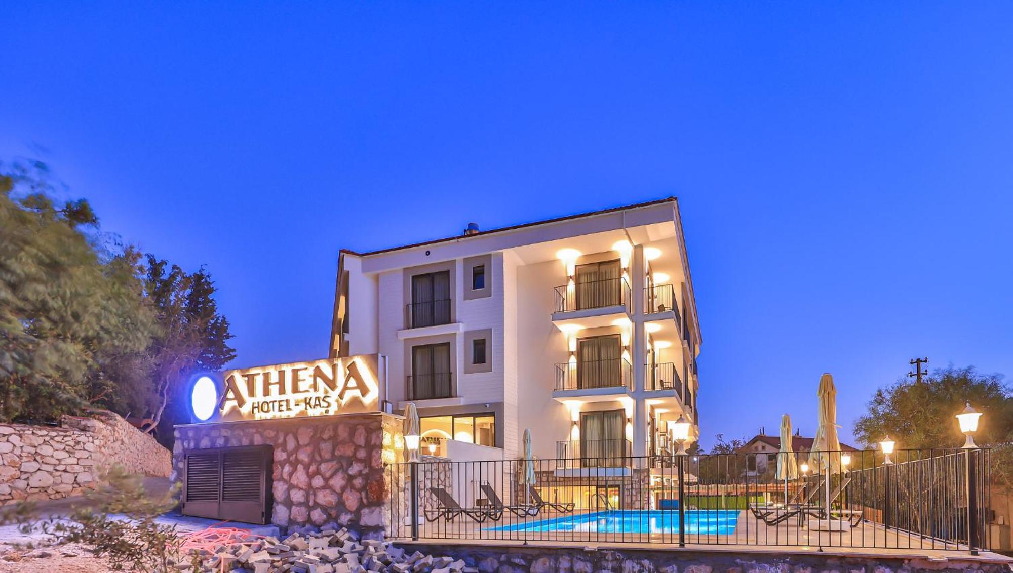 Kas Athena Hotel Екстер'єр фото