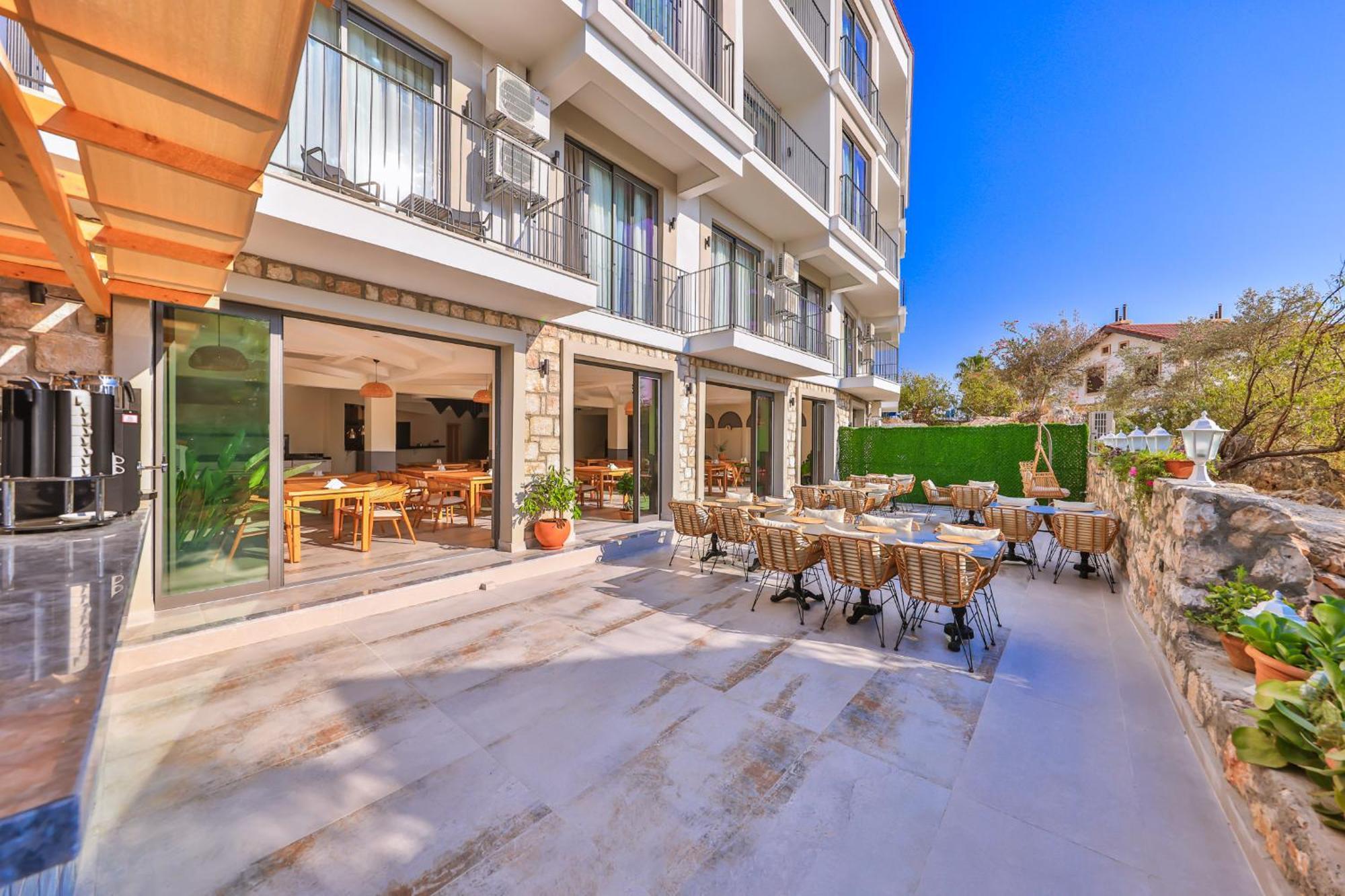 Kas Athena Hotel Екстер'єр фото