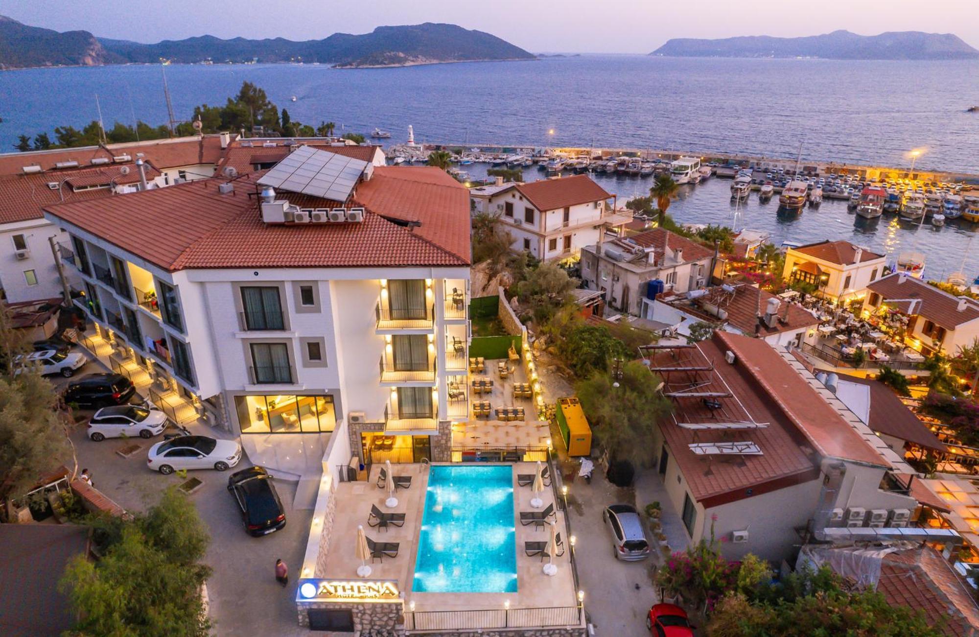 Kas Athena Hotel Екстер'єр фото