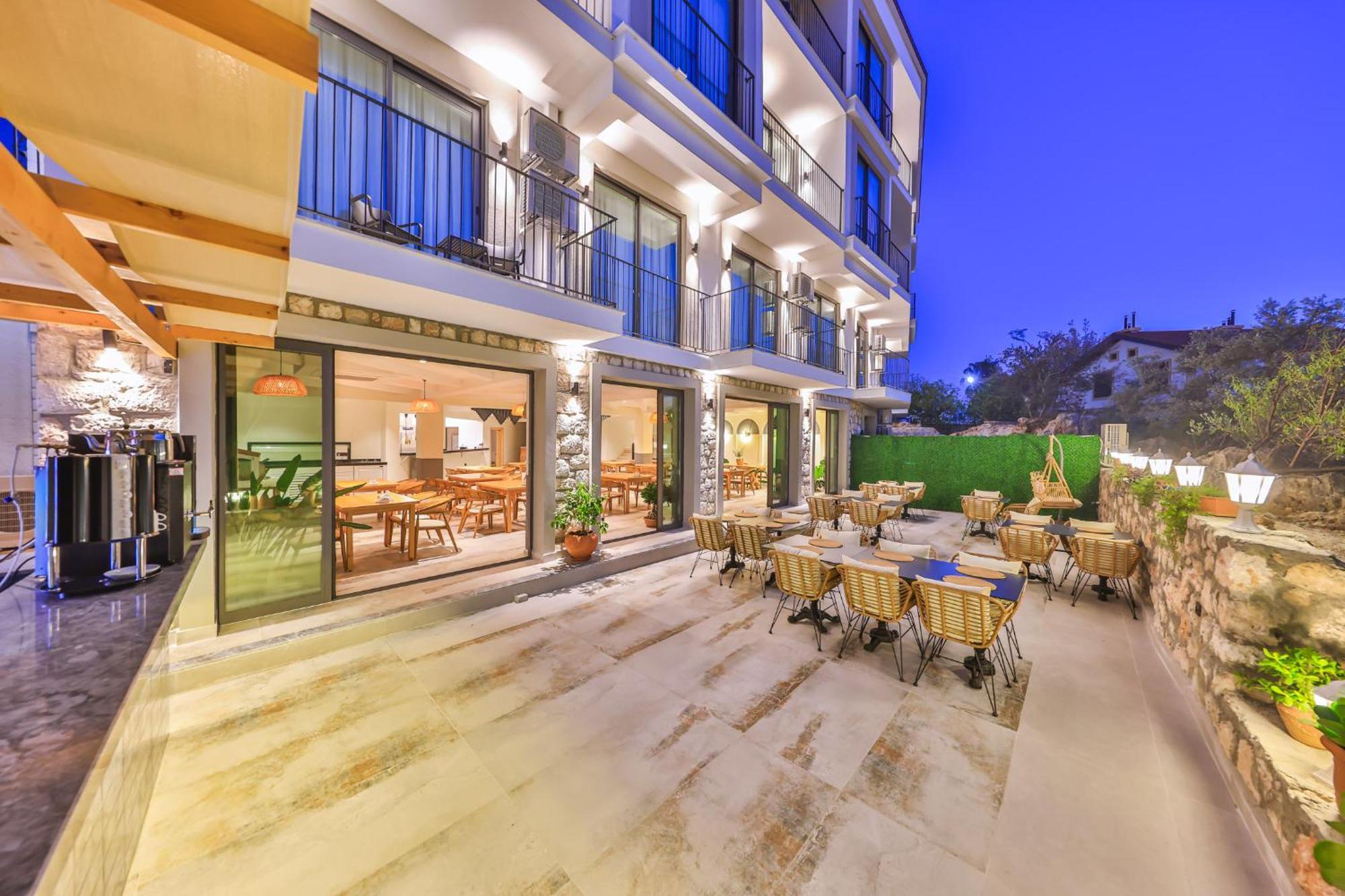 Kas Athena Hotel Екстер'єр фото