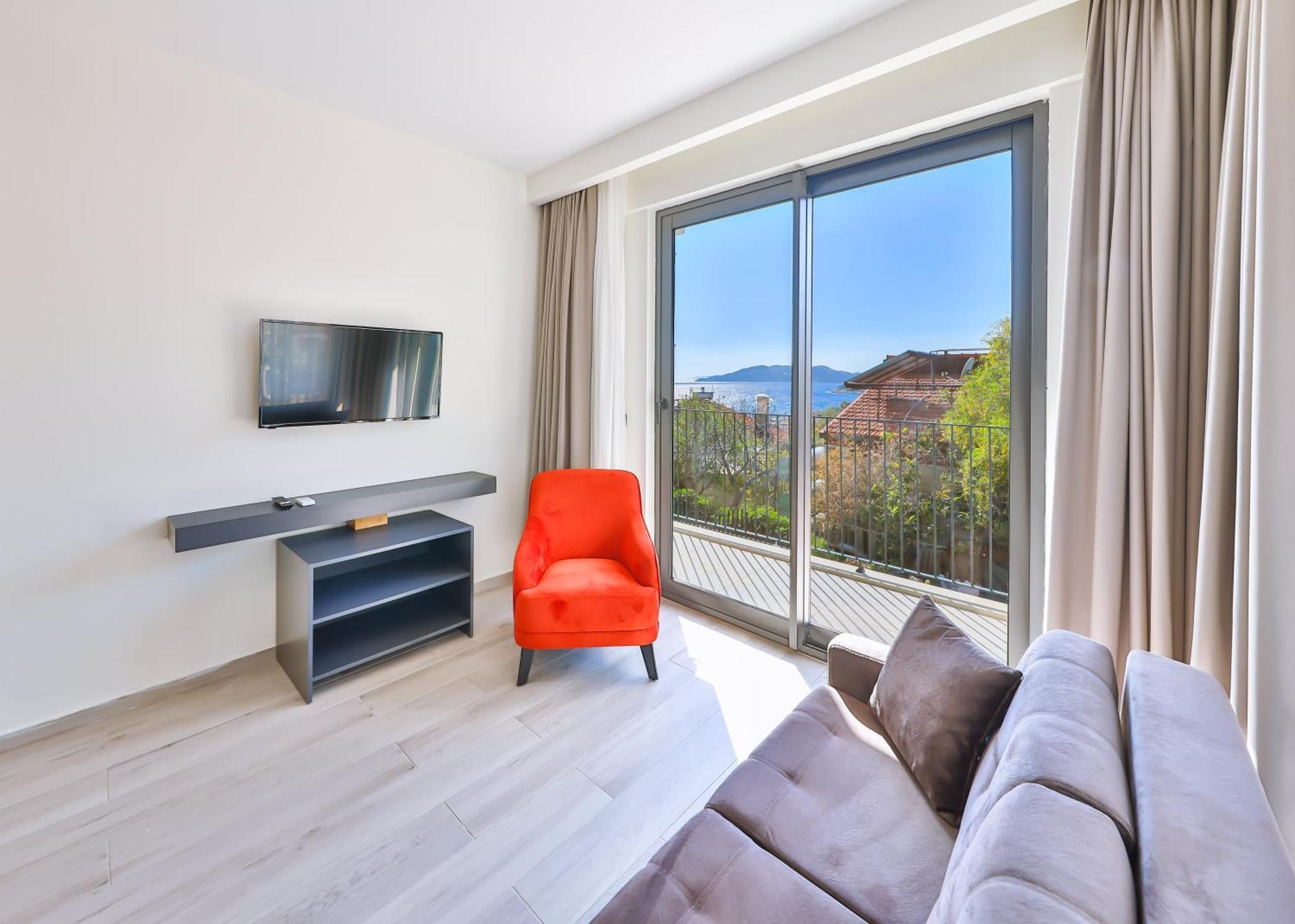 Kas Athena Hotel Екстер'єр фото