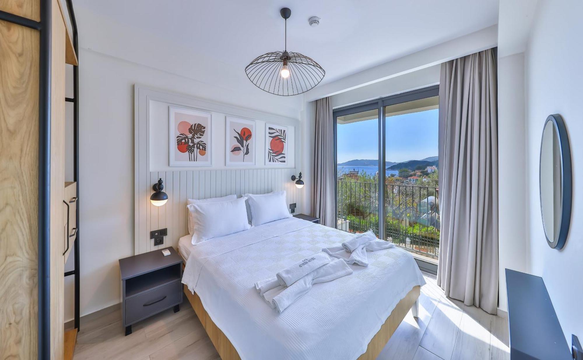 Kas Athena Hotel Екстер'єр фото