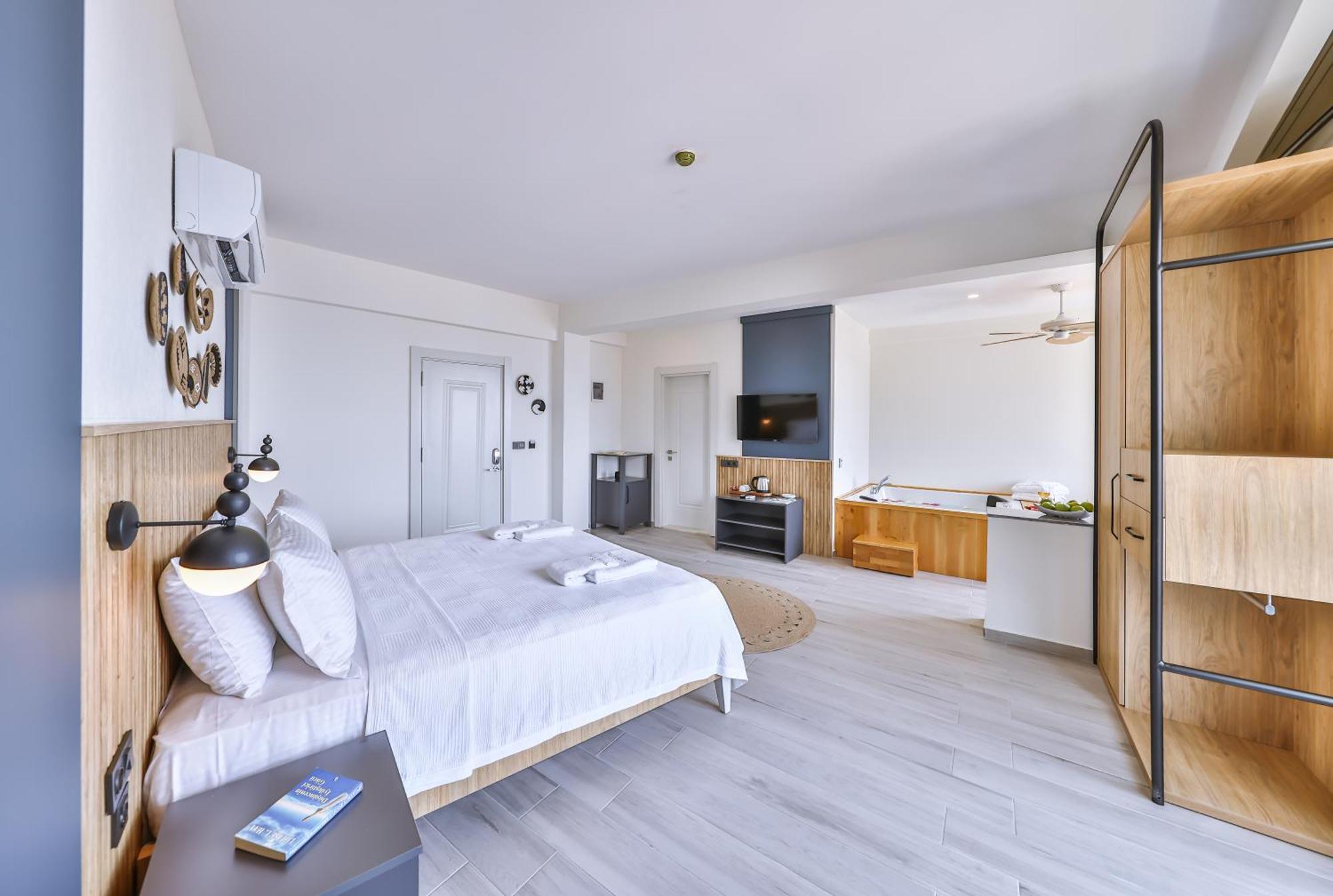 Kas Athena Hotel Екстер'єр фото