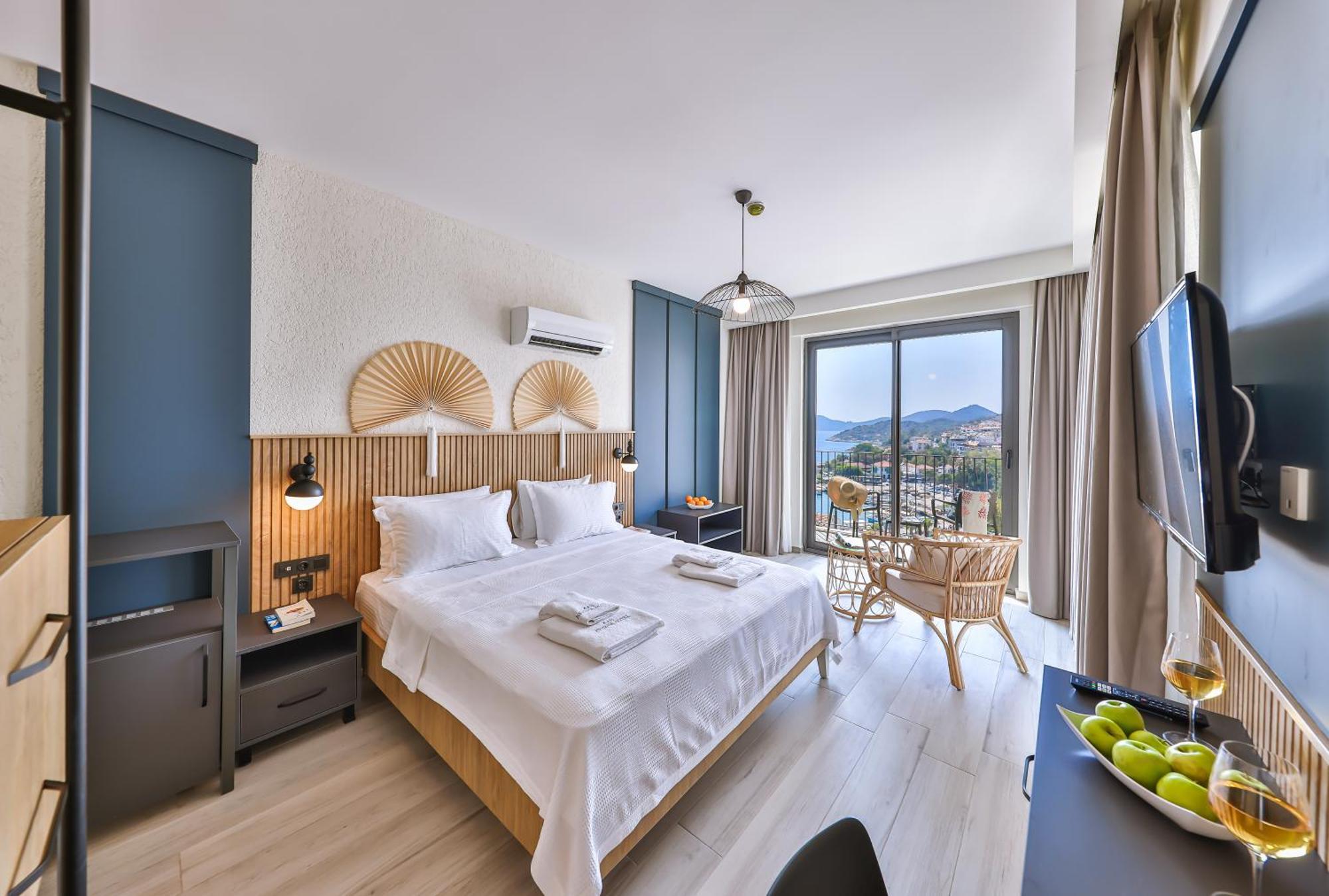 Kas Athena Hotel Екстер'єр фото