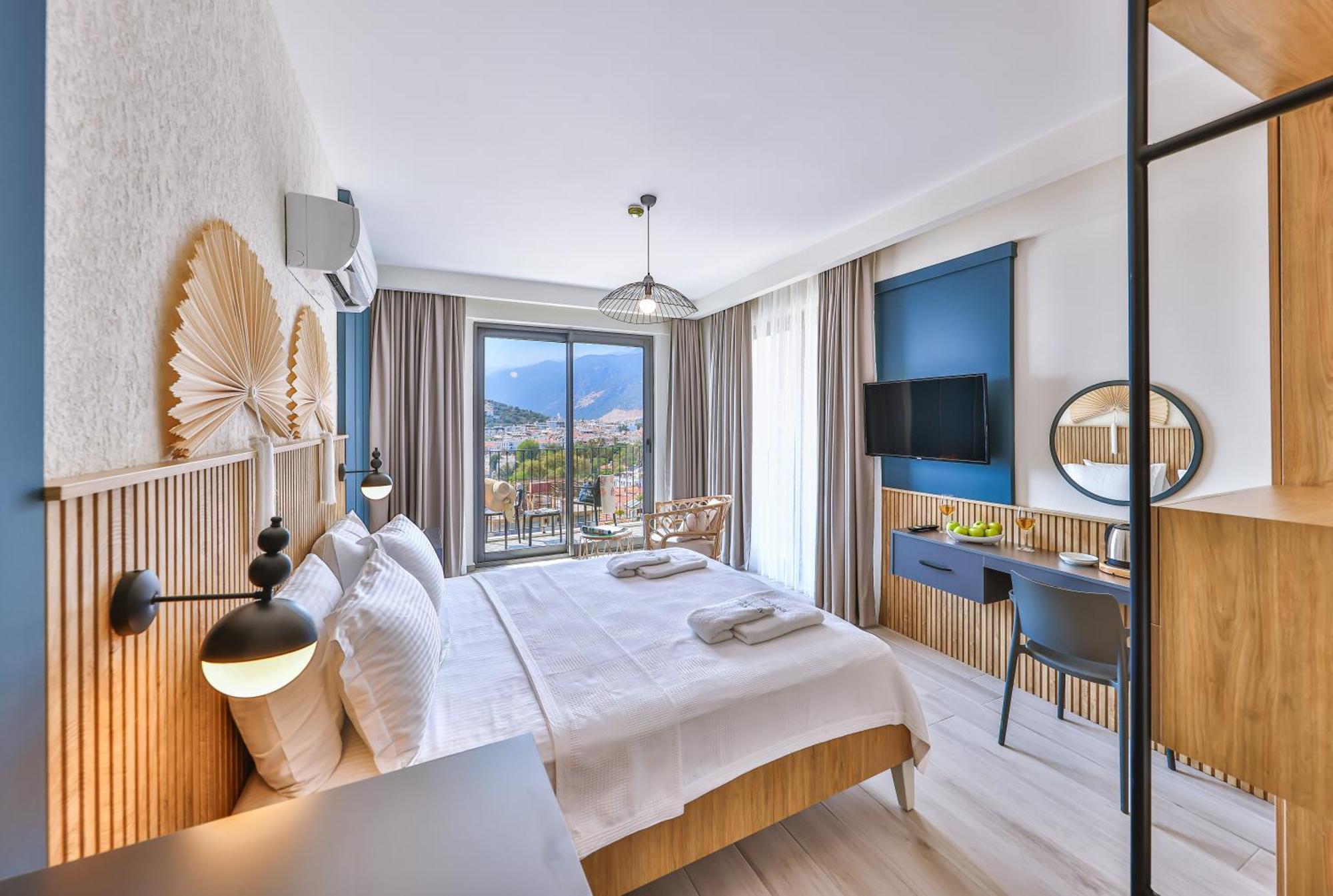 Kas Athena Hotel Екстер'єр фото