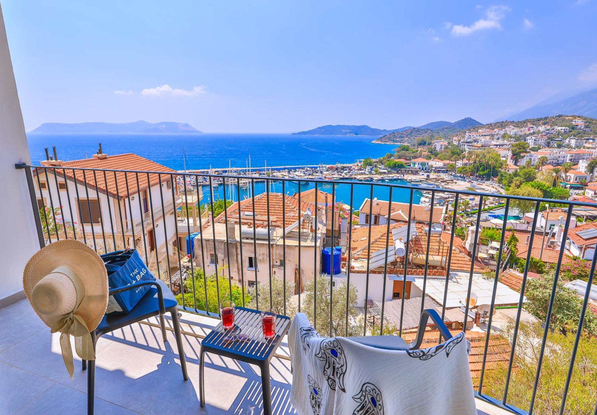 Kas Athena Hotel Екстер'єр фото