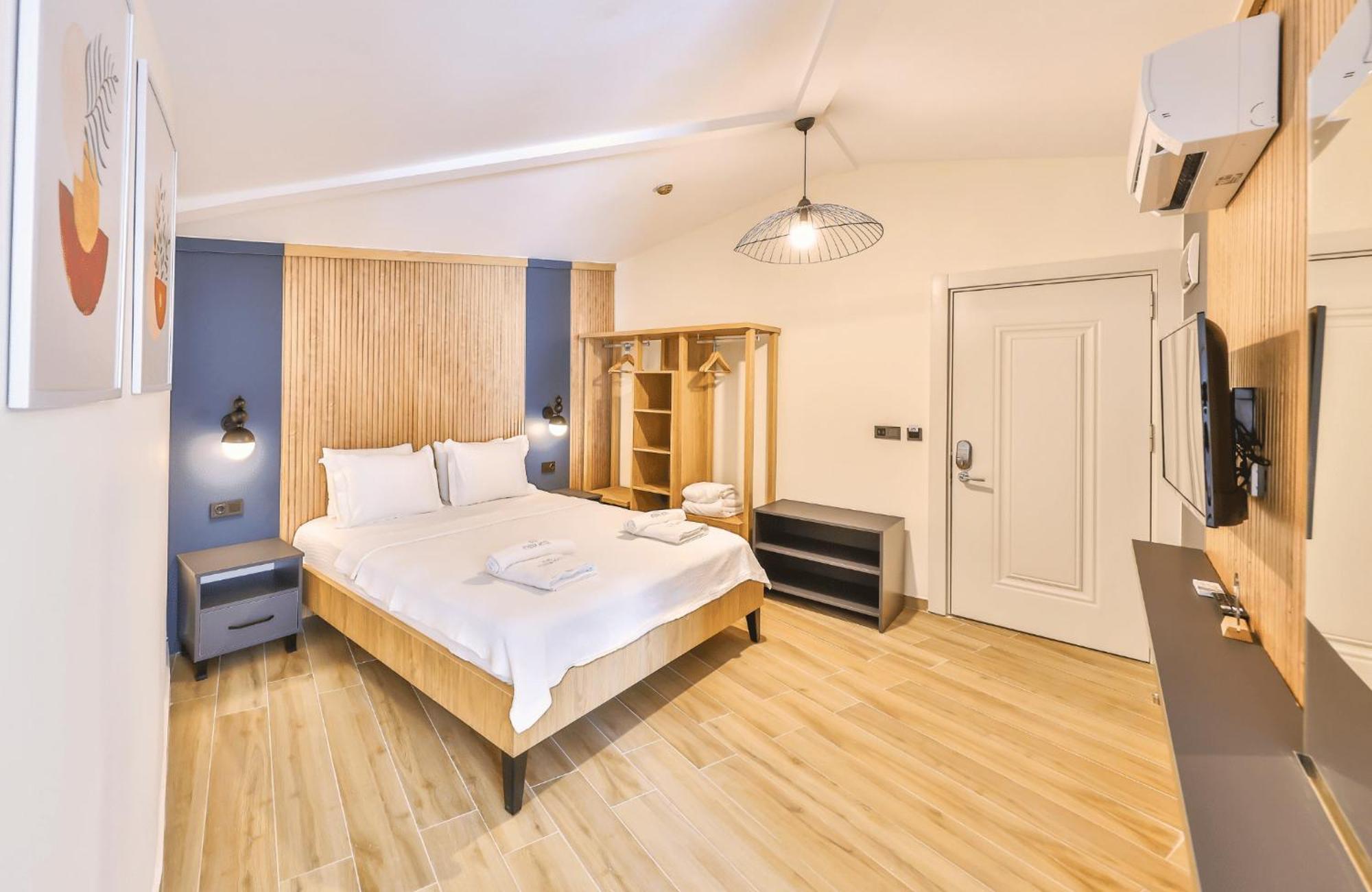 Kas Athena Hotel Екстер'єр фото