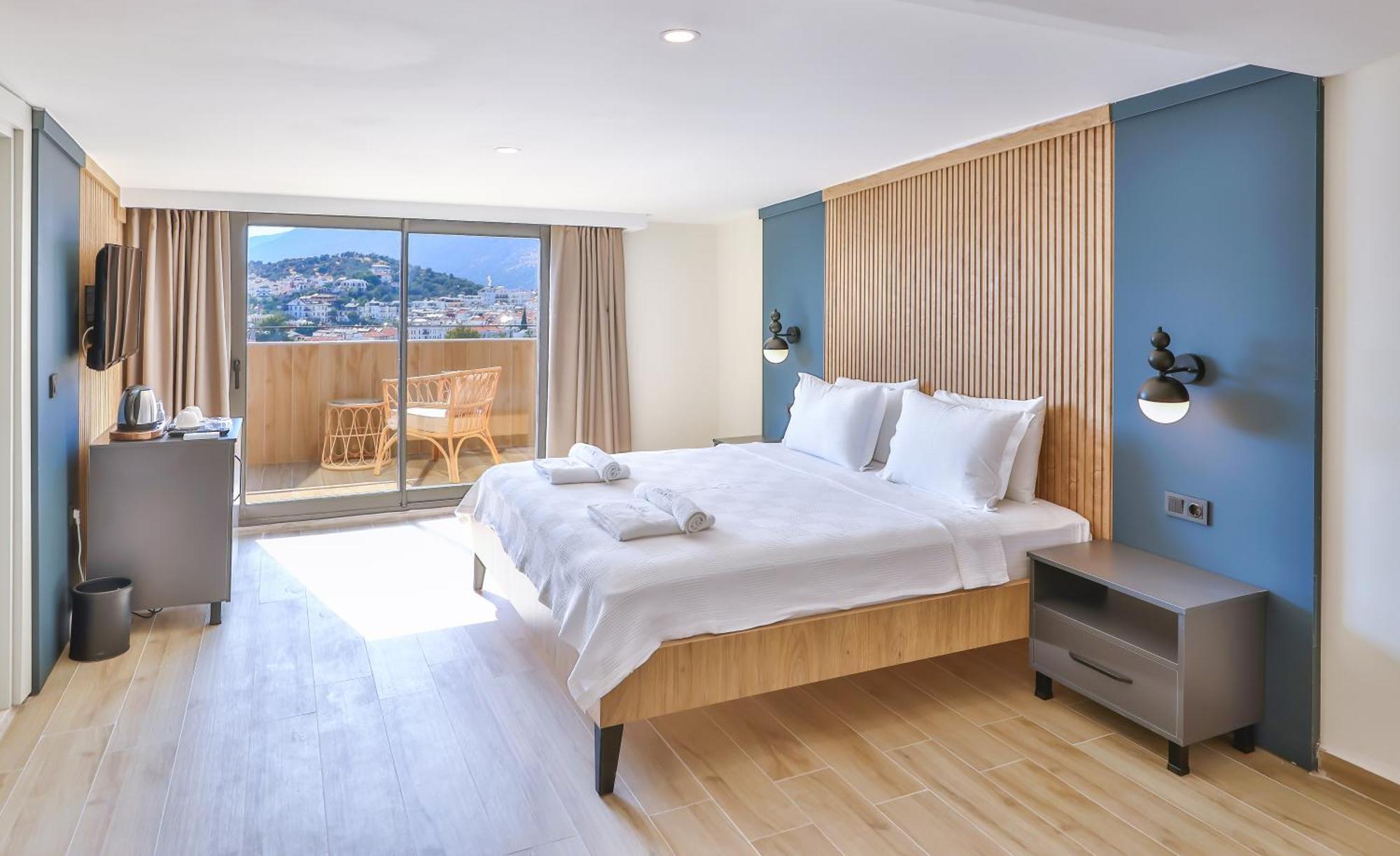 Kas Athena Hotel Екстер'єр фото