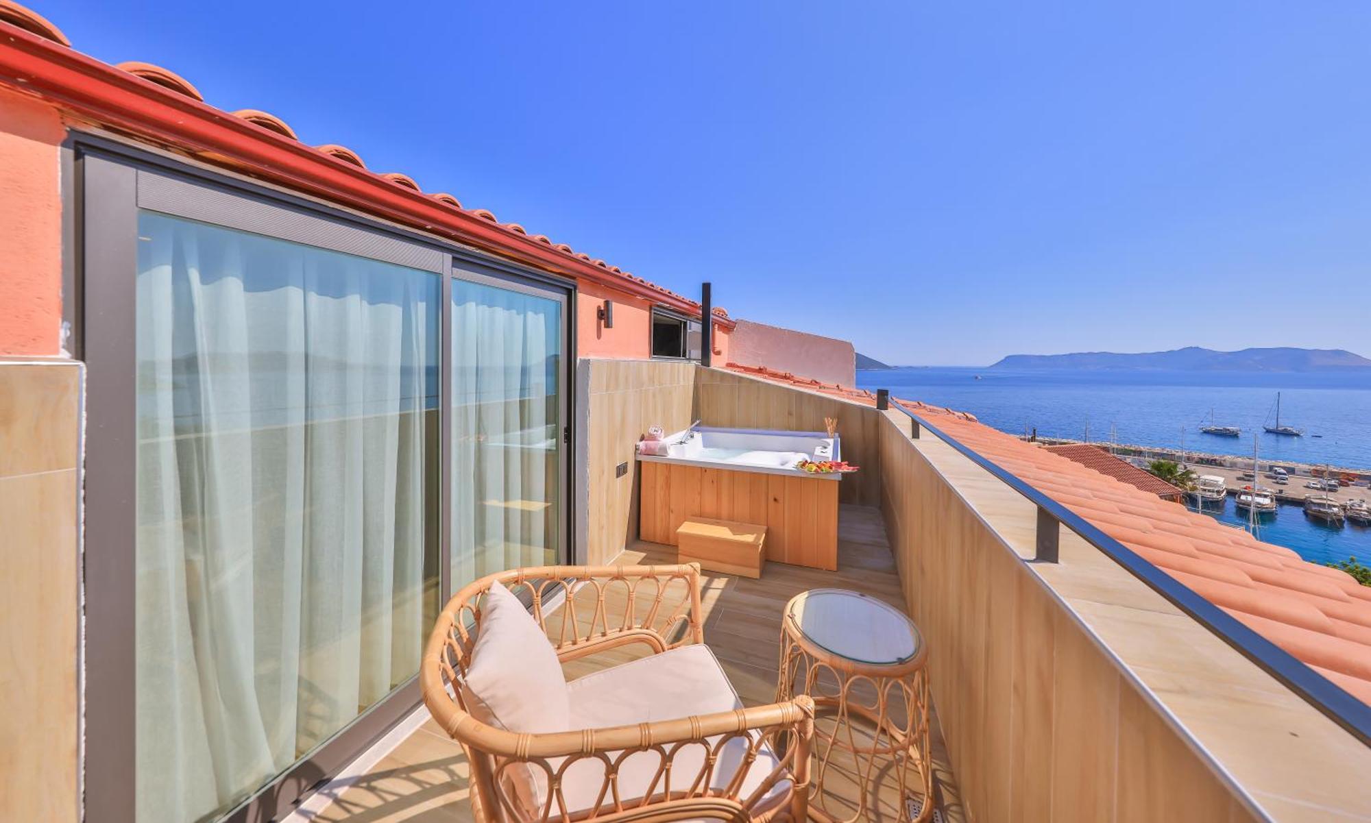 Kas Athena Hotel Екстер'єр фото