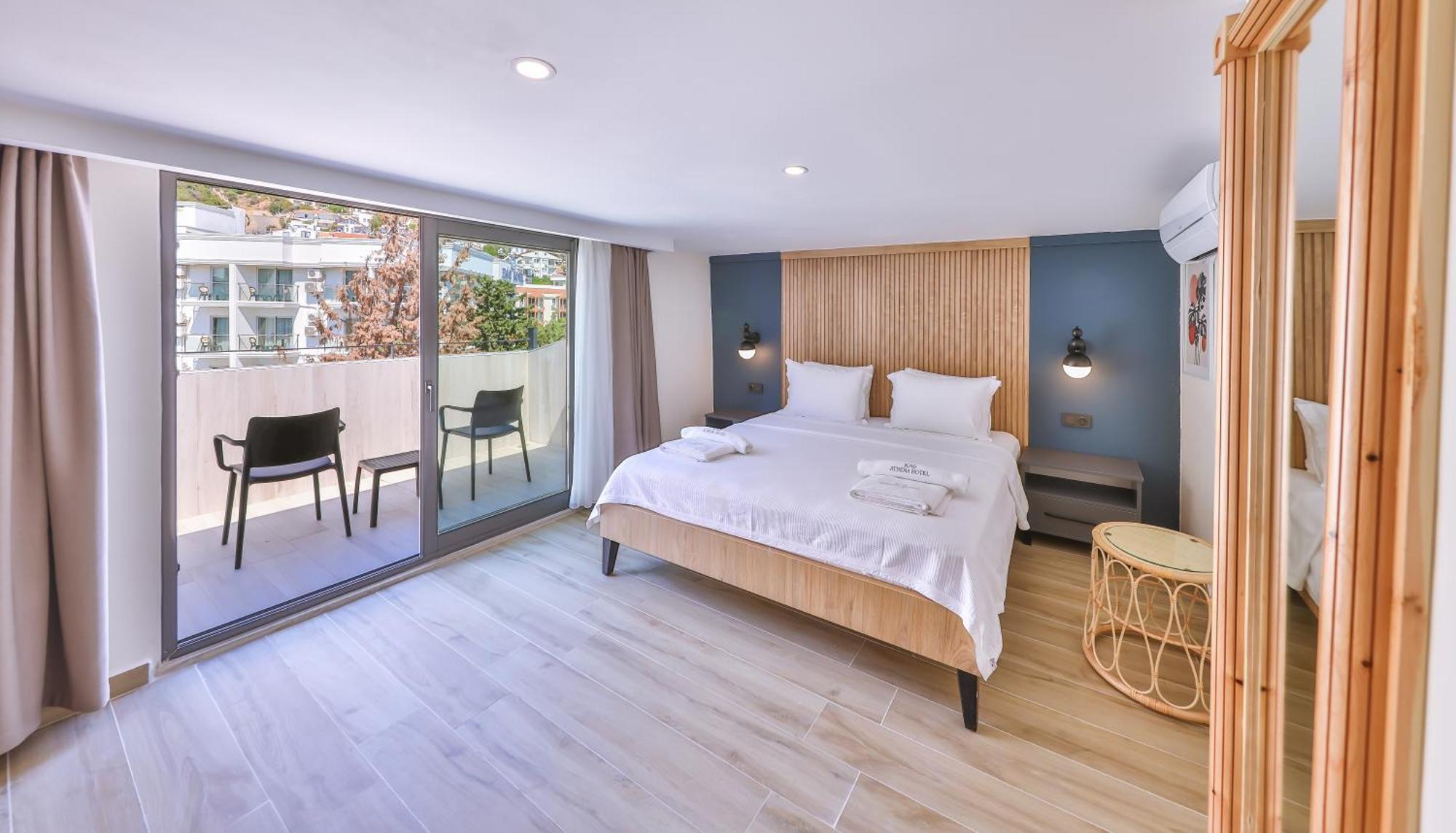 Kas Athena Hotel Екстер'єр фото
