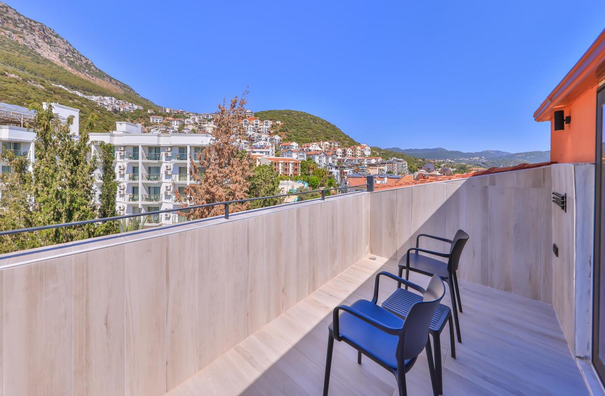 Kas Athena Hotel Екстер'єр фото