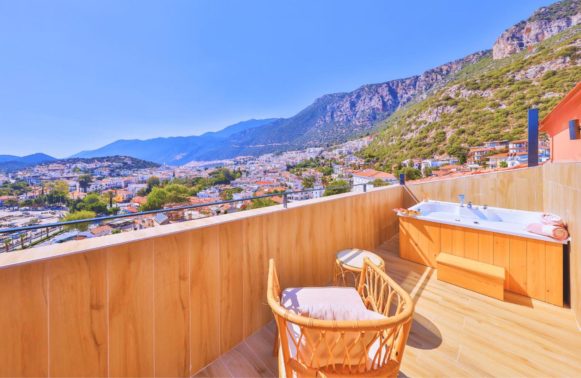 Kas Athena Hotel Екстер'єр фото